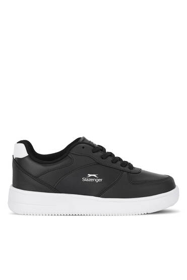 Slazenger PINNO I Erkek Siyah / Beyaz Günlük Spor Ayakkabısı