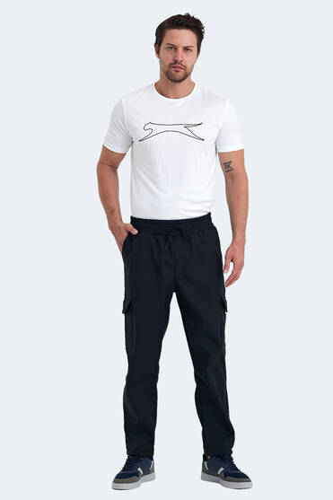Slazenger RAMA Erkek Siyah Pantolon — 2