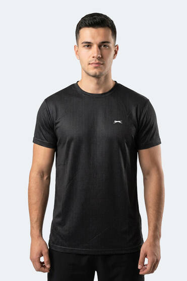 Slazenger RIFT Erkek Siyah Tişört