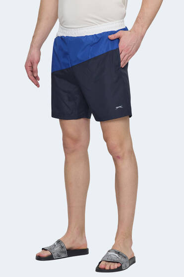 Slazenger ROHAN Erkek Lacivert / Saks Mavi Mayo