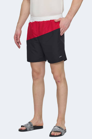 Slazenger ROHAN Erkek Siyah / Kırmızı Mayo