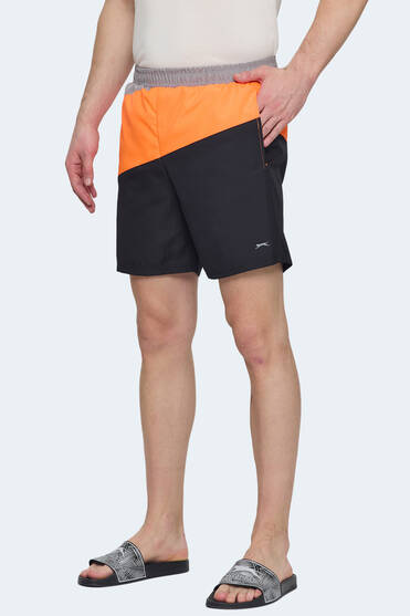 Slazenger ROHAN Erkek Siyah / Turuncu Mayo