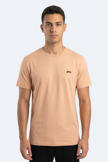 Slazenger ROSALVA IN Erkek Vizon Tişört