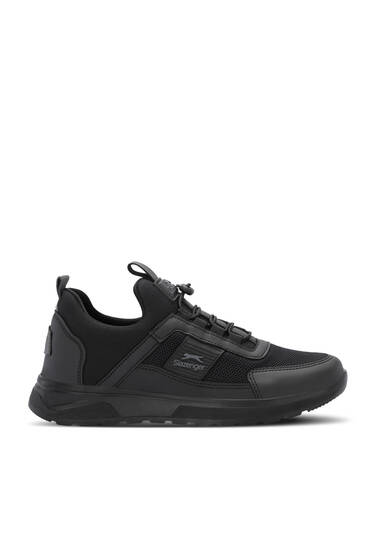 Slazenger TADDEO I Kadın Siyah / Siyah Sneaker