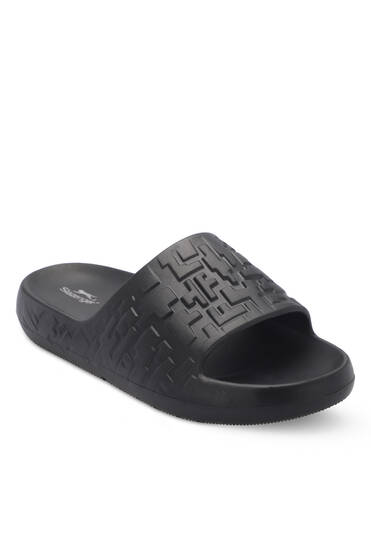 Slazenger TITANS I Erkek Siyah Terlik