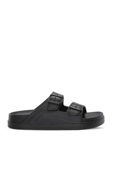 Slazenger TREMOR I Kadın Siyah / Siyah Terlik