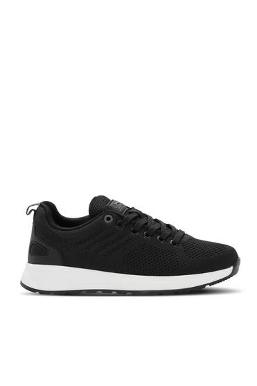 Slazenger TRIPS I Kadın Siyah / Beyaz Sneaker