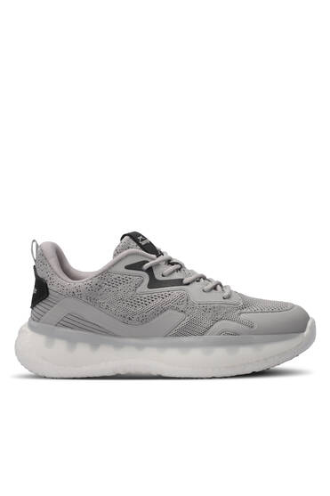 【未使用品】YA-MAN エクサボーテ AYS-34R LABO WELL製 Slazenger WALK I Erkek Gri Koşu & Yürüyüş Spor Ayakkabısı | Spor Park