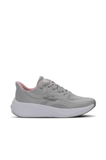 Slazenger WISE Kadın Gri / Pembe Koşu & Yürüyüş Spor Ayakkabısı
