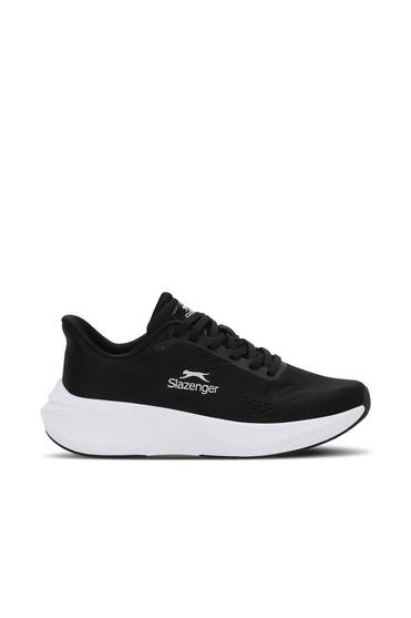 Slazenger WISE Kadın Siyah / Beyaz Koşu & Yürüyüş Spor Ayakkabısı