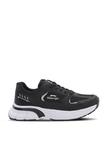 Slazenger ZEX IN Kadın Siyah / Beyaz Koşu & Yürüyüş Spor